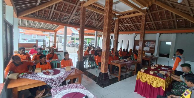 Pelatihan Penanggulangan Bencana di Desa Soko: Upaya Masyarakat Tanggap Bencana