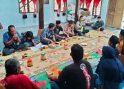 Rapat Persiapan Pembangunan Talud Jalan RT 2 RW 3 Desa Soko