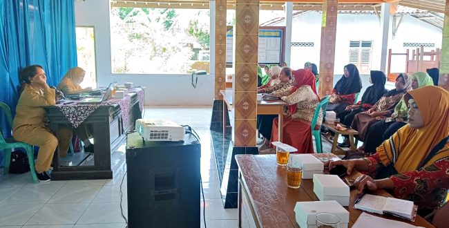 Rapat Koordinasi Kesehatan Desa Soko: Sinergi Kader dan Puskesmas Bagelen