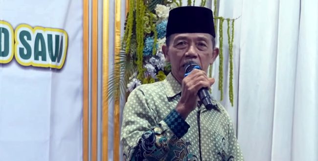 Kepala Desa Soko Hadiri Peringatan Maulid Nabi dan Khotmil Qur’an di Masjid Baiturrohman