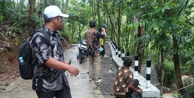 Monev Penggunaan Dana Desa 2025, Tiga Lokasi Pembangunan Desa Soko Ditinjau