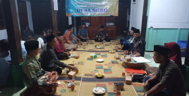 Calon Anggota BPD Dusun Legok Diumumkan, Ini Nama-namanya