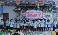 Semarak Pentas Seni Warnai Pelepasan Siswa TK Pancasila Soko Tahun 2026