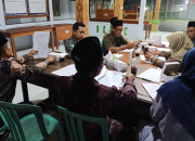 Persiapan Penjaringan BPD Desa Soko Dimatangkan dalam Rapat di Balai Desa