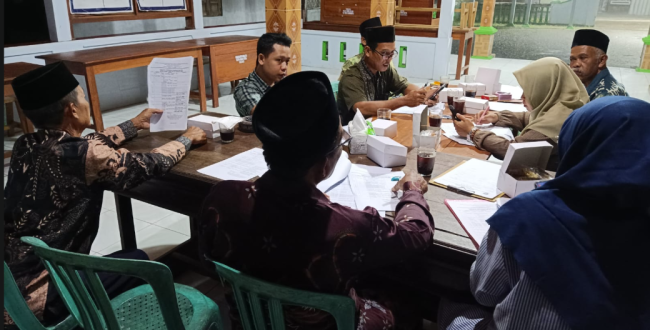 Persiapan Penjaringan BPD Desa Soko Dimatangkan dalam Rapat di Balai Desa