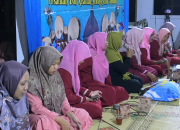 Desa Soko Gelar Sholawat Hadroh Rutin, Kepala Desa Dorong Kegiatan Positif