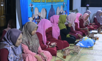 Desa Soko Gelar Sholawat Hadroh Rutin, Kepala Desa Dorong Kegiatan Positif