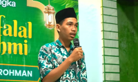 Halal Bi Halal Remaja Masjid Baiturrohman, Wujud Silaturahmi Generasi Muda dengan Tokoh Masyarakat