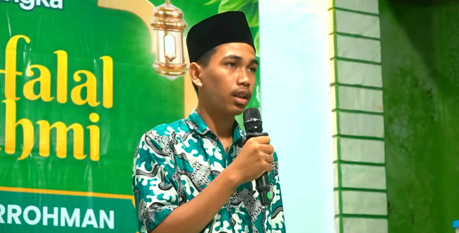 Halal Bi Halal Remaja Masjid Baiturrohman, Wujud Silaturahmi Generasi Muda dengan Tokoh Masyarakat