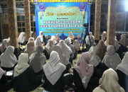 Group Hadroh Desa Soko Tampil Memukau di Sholawat Bersama
