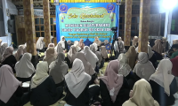 Group Hadroh Desa Soko Tampil Memukau di Sholawat Bersama