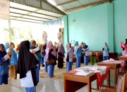 Lansia Dusun Kebokuning 2 Diajak Hidup Sehat Lewat Posyandu dan Senam Rutin