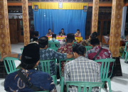 Desa Soko Gelar Rapat Pembentukan Panitia HUT RI ke-81