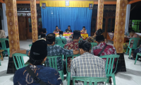 Desa Soko Gelar Rapat Pembentukan Panitia HUT RI ke-81