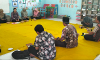 Persiapan Matang, Pembangunan Pagar TK dan KB di TK Pancasila Soko Akan Segera Dimulai