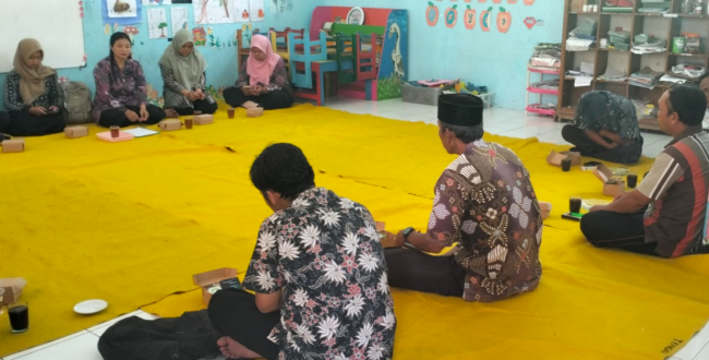 Persiapan Matang, Pembangunan Pagar TK dan KB di TK Pancasila Soko Akan Segera  Dimulai