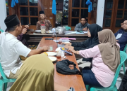 Panitia Siapkan Program Kerja HUT RI ke 81 Lewat Rapat Persiapan