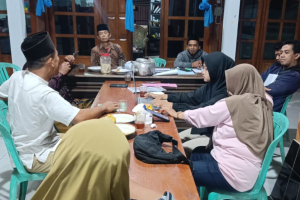 Panitia Siapkan Program Kerja HUT RI ke 81 Lewat Rapat Persiapan