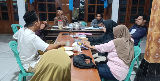 Panitia Siapkan Program Kerja HUT RI ke 81 Lewat Rapat Persiapan